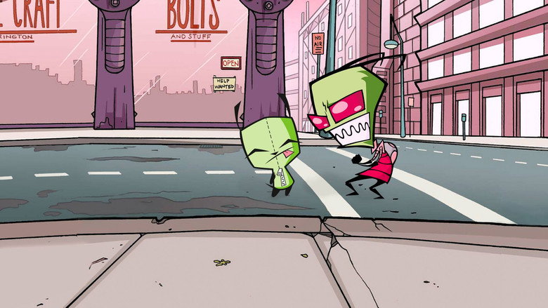 Invader ZIM still 6