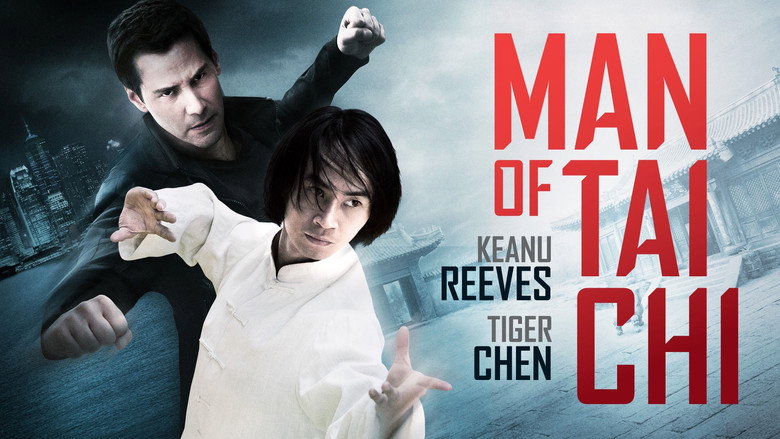 Man of Tai Chi still 5