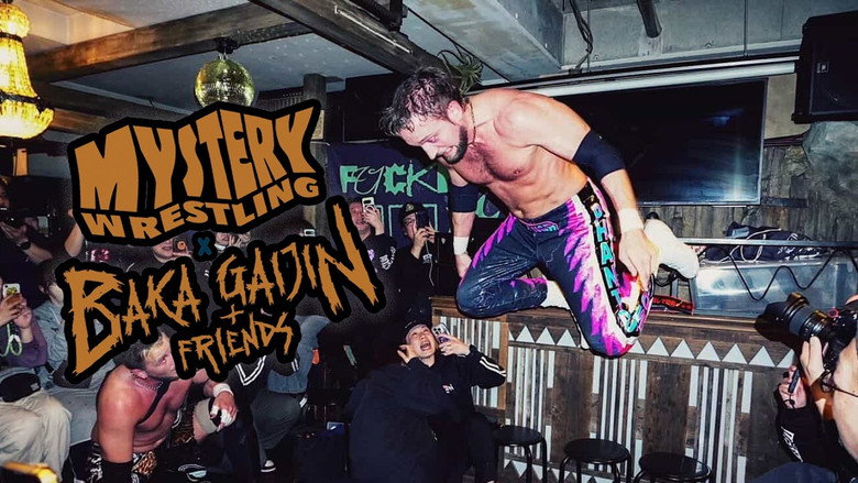 Mystery Wrestling x Baka Gaijin still 1