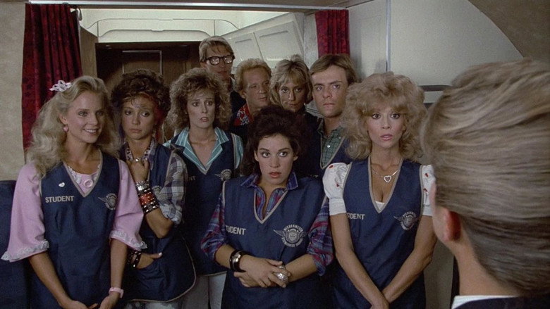 Stewardess School still 6