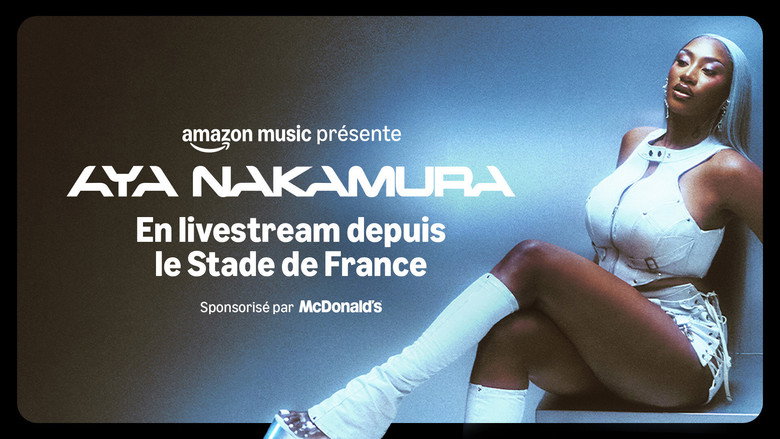 Aya Nakamura au Stade de France still 4