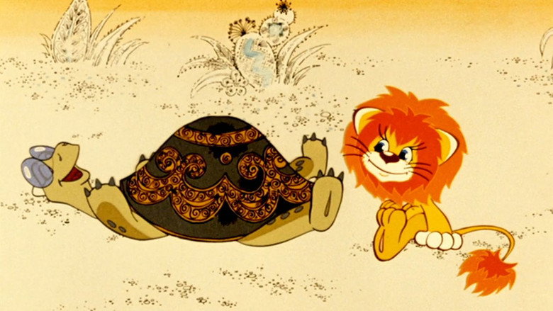 How the Lion Cub and the Turtle Sang a Song still 3