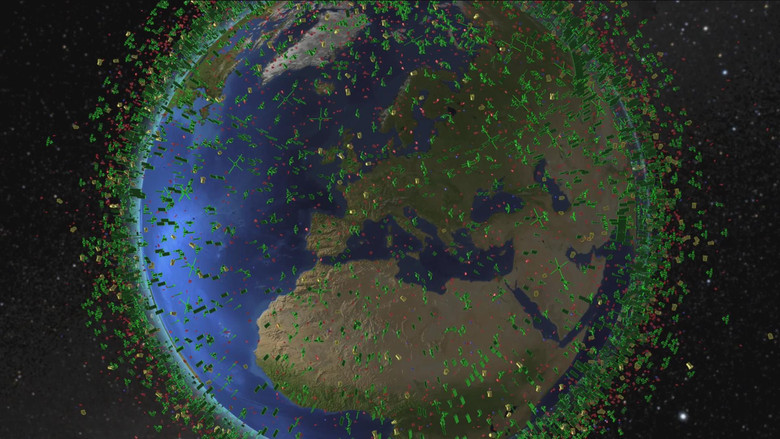 Space Trash still 2