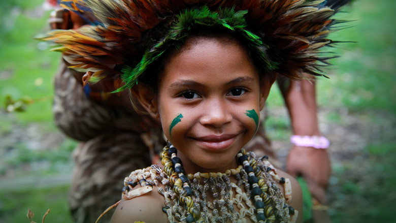 Tribal Life: Papua New Guinea still 1