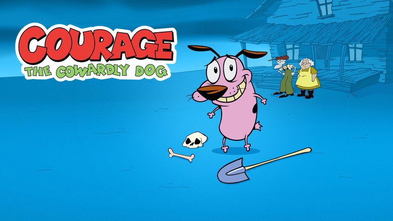 Courage the Cowardly Dog still 1
