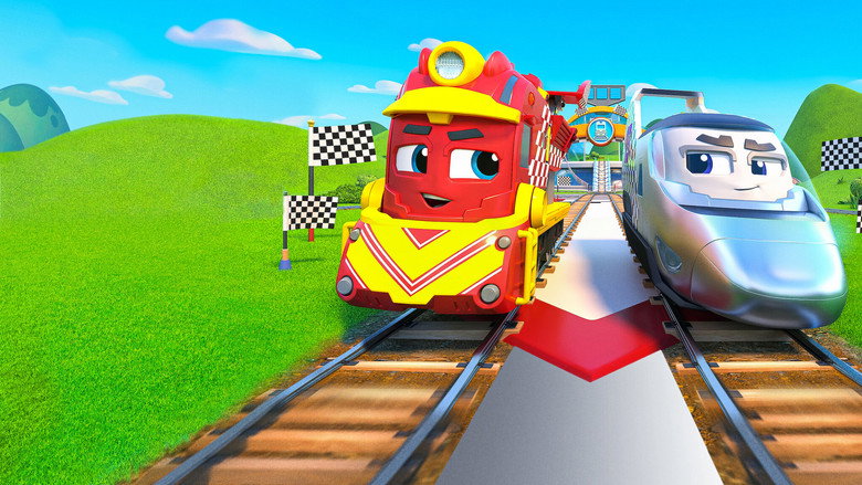 Mighty Express: Mighty Trains Race still 2