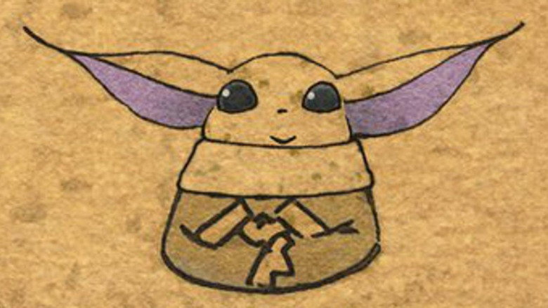 Zen - Grogu and Dust Bunnies still 8