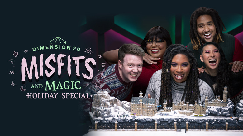 Dimension 20: Misfits and Magic Holiday Special still 1