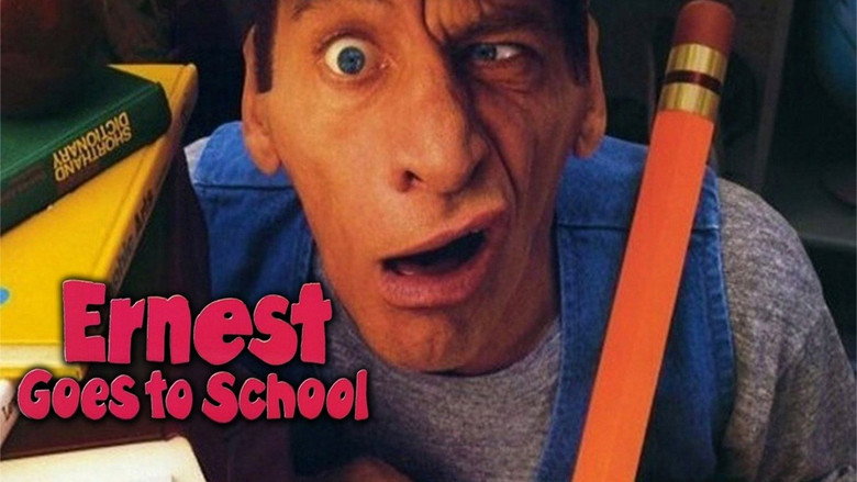 Ernest Goes to School still 5