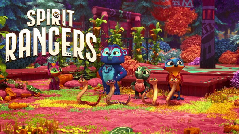 Spirit Rangers still 7