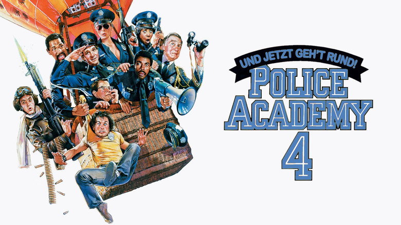 Police Academy 4: Citizens on Patrol still 5
