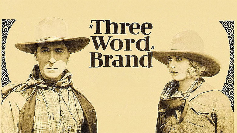 Three Word Brand still 3