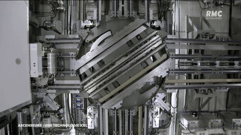 Ascenseurs : Une technologie XXL still 8