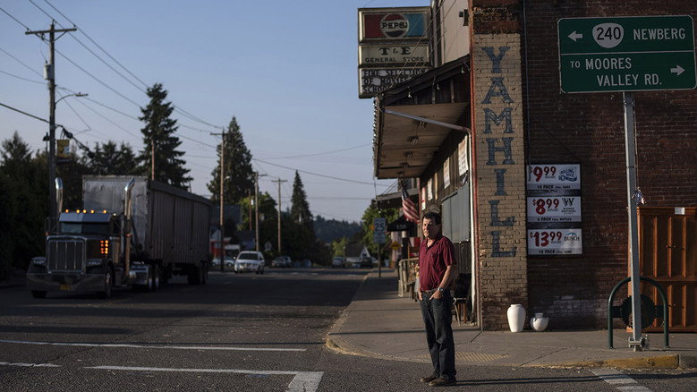 Tightrope: Americans Reaching for Hope still 1