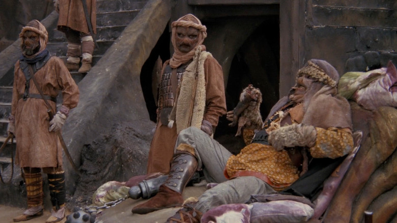 The Warrior and the Sorceress still 5