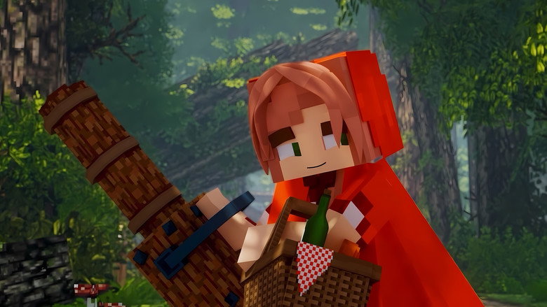 Herr Bergmann's Little Red Riding Hood still 2
