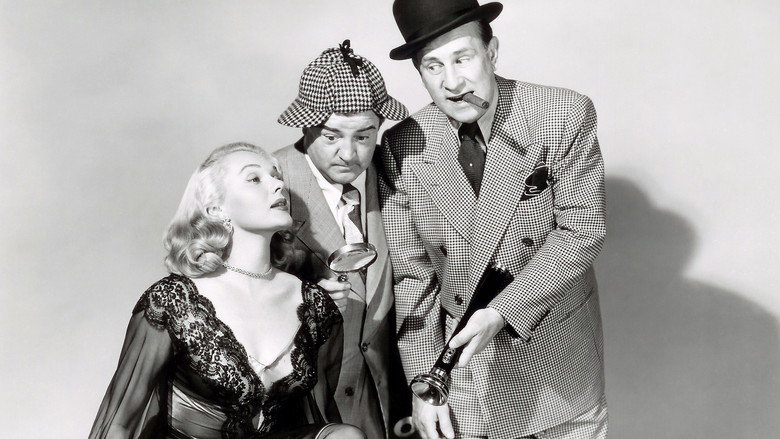 Bud Abbott and Lou Costello Meet the Invisible Man still 3