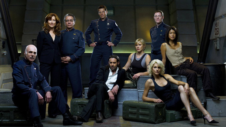 Battlestar Galactica still 2