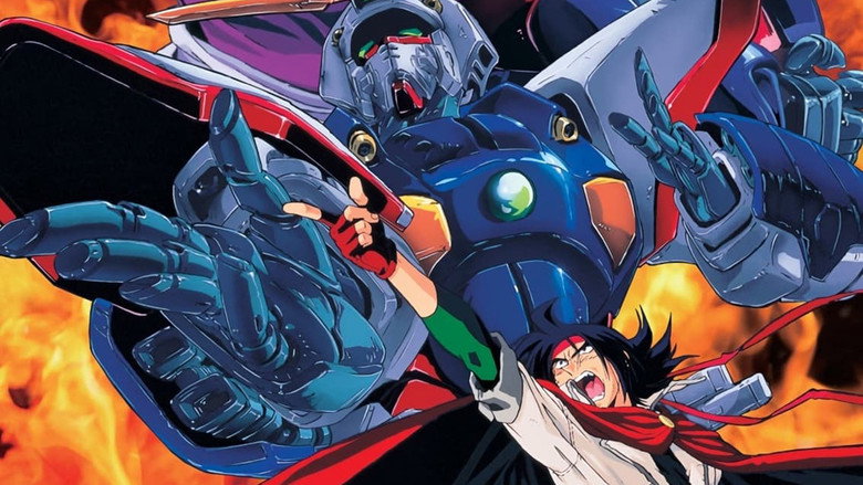 Mobile Fighter G Gundam still 5