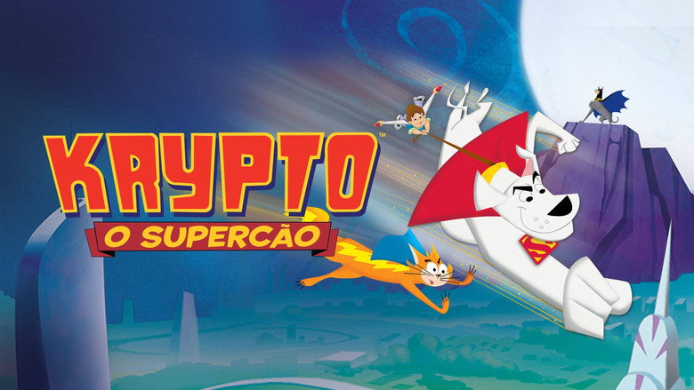 Krypto the Superdog still 8