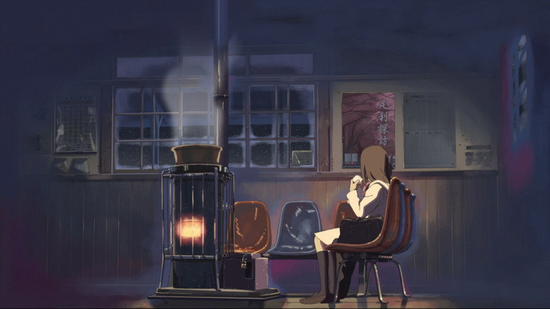 5 Centimeters per Second still 7