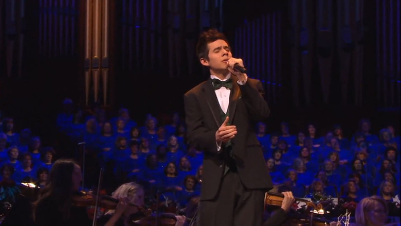 Glad Christmas Tidings Featuring David Archuleta still 1