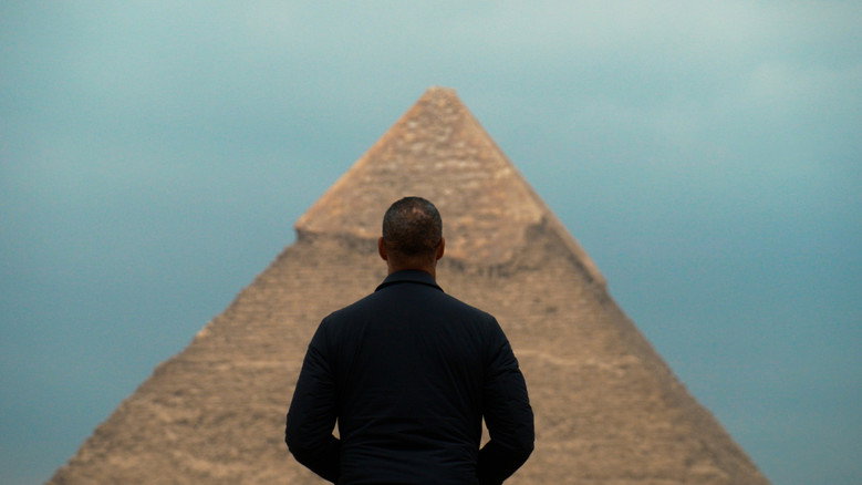 Ruud Gullit en de mysteries van het oude Egypte still 1