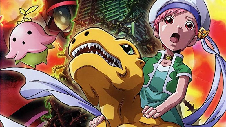 Digimon: Activate Burst Mode! still 1