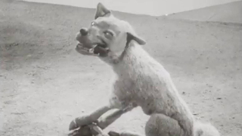 The Wolf and the Crane still 1