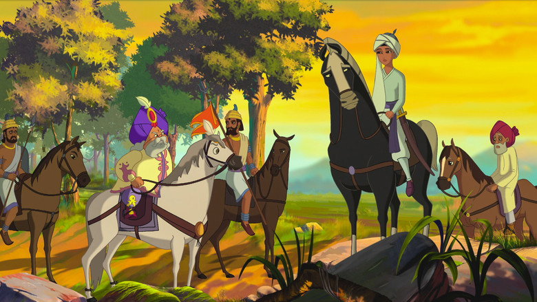 The Knight & The Princess still 1