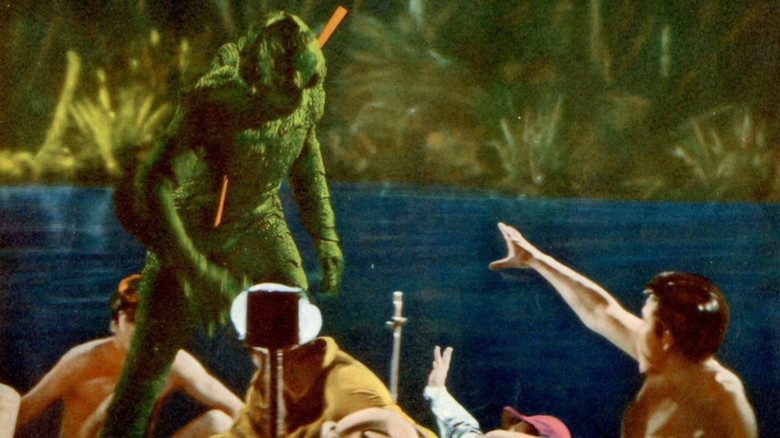 The Creature Walks Among Us still 6