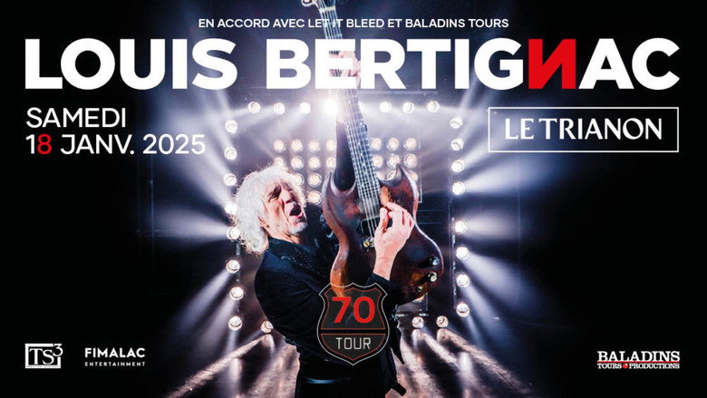 Louis Bertignac - Live au Trianon still 2