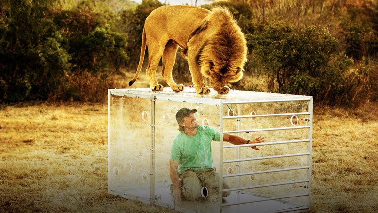 Man V. Lion still 1