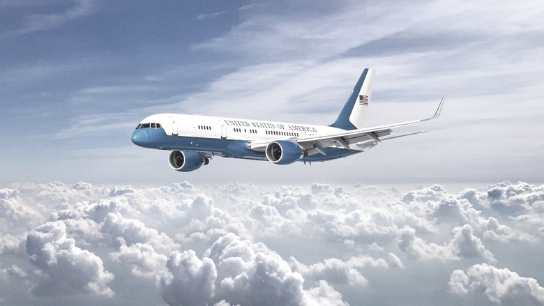 Secret Access: Air Force One still 2