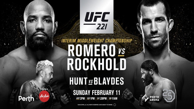 UFC 221: Romero vs. Rockhold still 1