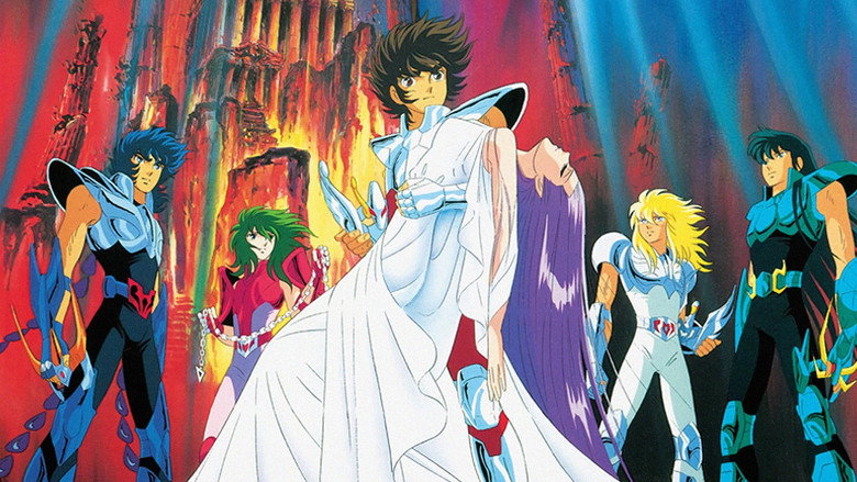 Saint Seiya: Legend of Crimson Youth still 2