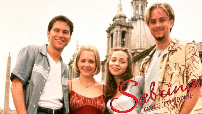 Sabrina Goes to Rome still 6