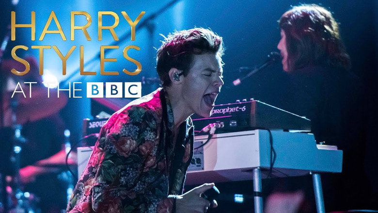 Harry Styles at the BBC still 1