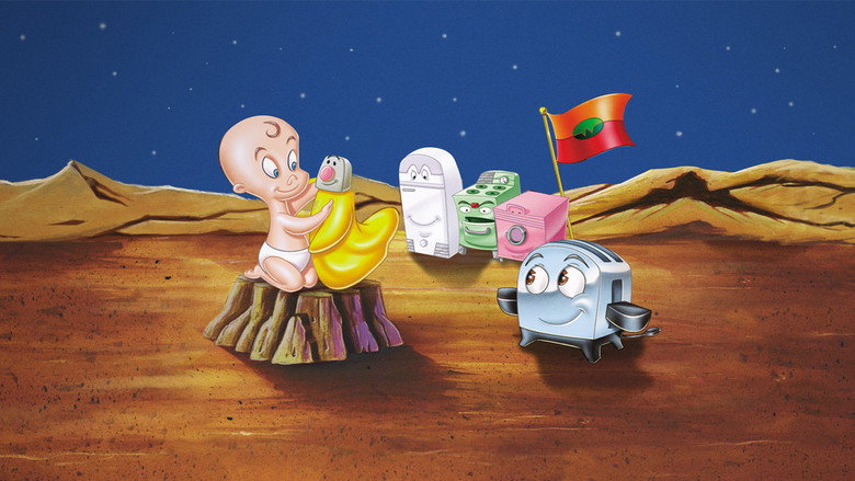 The Brave Little Toaster Goes to Mars still 2