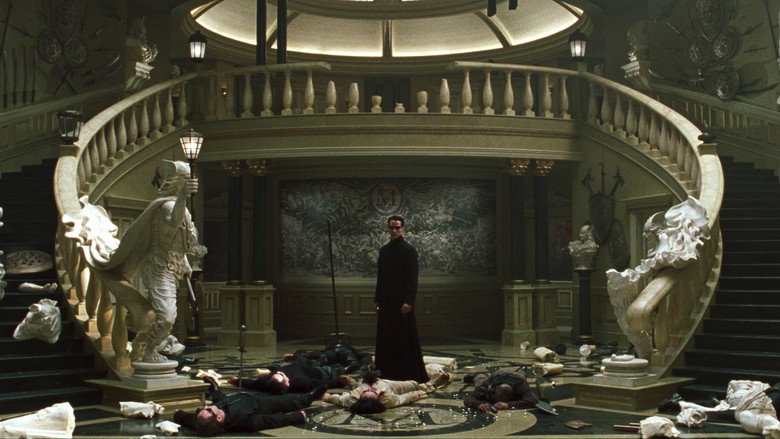 The Matrix Reloaded still 5