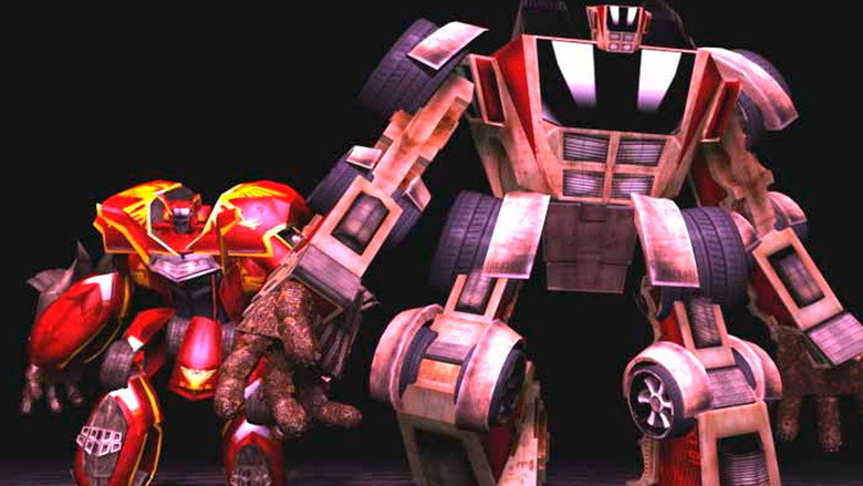 Gladiformers - Robôs Gladiadores 2: A Arena de Mexlus still 1