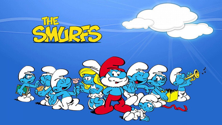 The Smurfs still 6