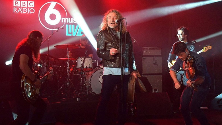 Robert Plant & Sensational Space Shifters - Live at BBC Radio 6 still 1
