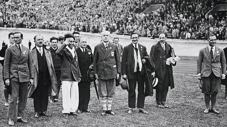 El Ouafi Boughera, The marathon runner of history still 7