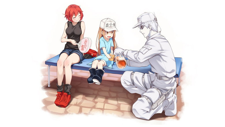 Cells at Work! still 2