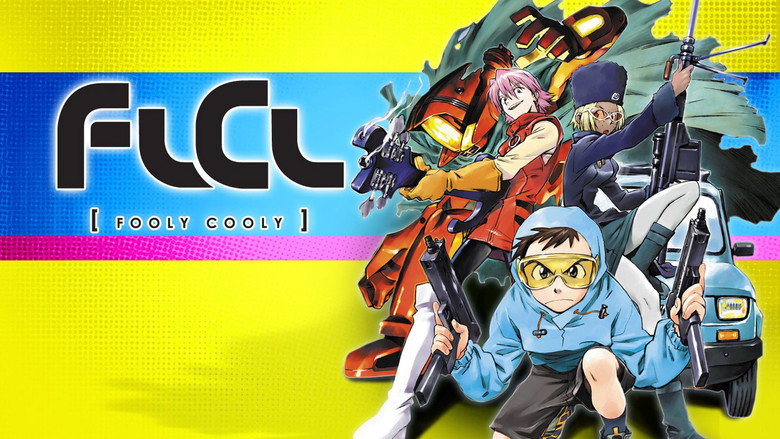 FLCL still 8