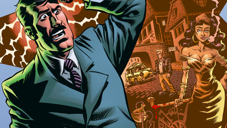 Man with the Screaming Brain still 2
