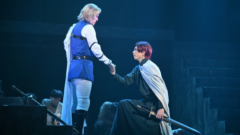 Stage Play Requiem of the Rose King still 3