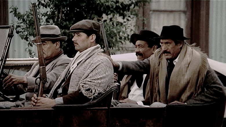 Rebellion in Patagonia still 1