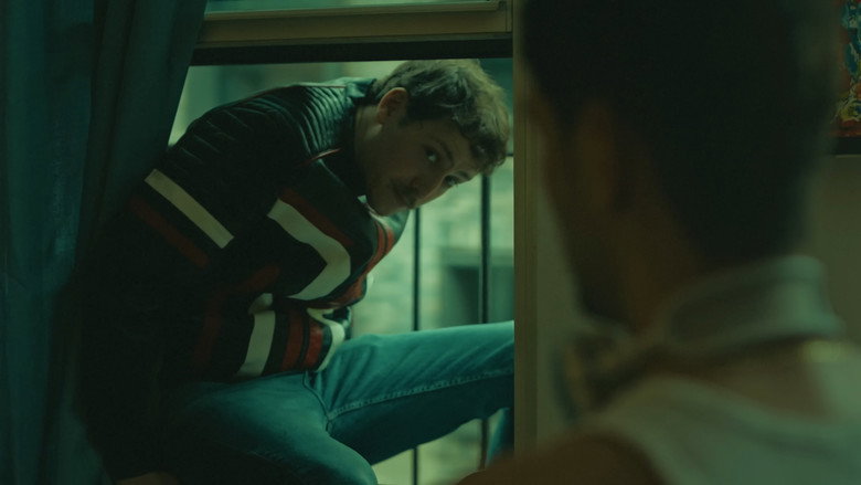 Straight Line still 2